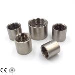 NPT Thread Stainless Steel Pipe Fittings Forged 304 Stainless Steel Coupling
