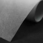 80g black color fiberglass non woven mat used For Acoustic Ceiling Panel