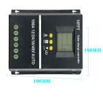UL Certified Home Inverter Lithium Battery System Overcharge