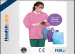 Childrens Disposable Lab Coats S-4XL , Medical Disposable Hospital Scrubs