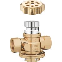 Buy cheap 1400 Female x Female Constant Flow Brass Valve PN16 Precisely Adjustable Sizes product