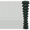 Buy cheap 2×25m Black Galvanized Chain Link Fence PVC Coated OEM / ODM Available from wholesalers