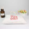 Buy cheap Promotional Blank White 100% Cotton Printed Reusable Shopping Bags With Handles from wholesalers