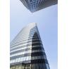 Buy cheap Aluminium Glass Curtain Wall Glass Curtain Wall Panels - Sleek Aesthetics from wholesalers