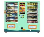 Cashless Payment Self Service Vending Machine Customized Master Slave