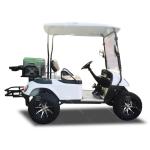 Outdoor All Terrain 2 Seater Golf Cart For Garden Community 60Volt