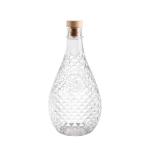 Fancy Shape Empty Spirit Liquor Alcohol Glass Bottles Suitable for Beverage
