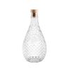 Buy cheap Collar Material Aluminum Plastic PP 500ml Embossed Glass Bottle for Liquor Packaging from wholesalers