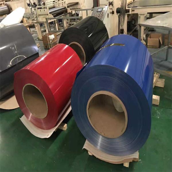 Buy cheap Painted Color Coated Aluminum Coils 1060 3003 3004 5052 PE Prepainted 2000mm from wholesalers