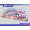 Buy cheap Customized Indoor Playground Equipment 15mm Plastic Wood from wholesalers