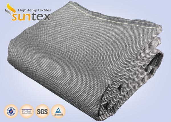 Buy cheap 1200C High Temperature Fiberglass Cloth for insulation covers, padding, lagging, welding blanket, fire curtain from wholesalers