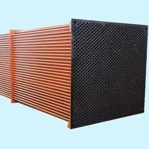 Power Plant Hot Water Electric Boiler Boiler Parts Air Preheater Tube Customized