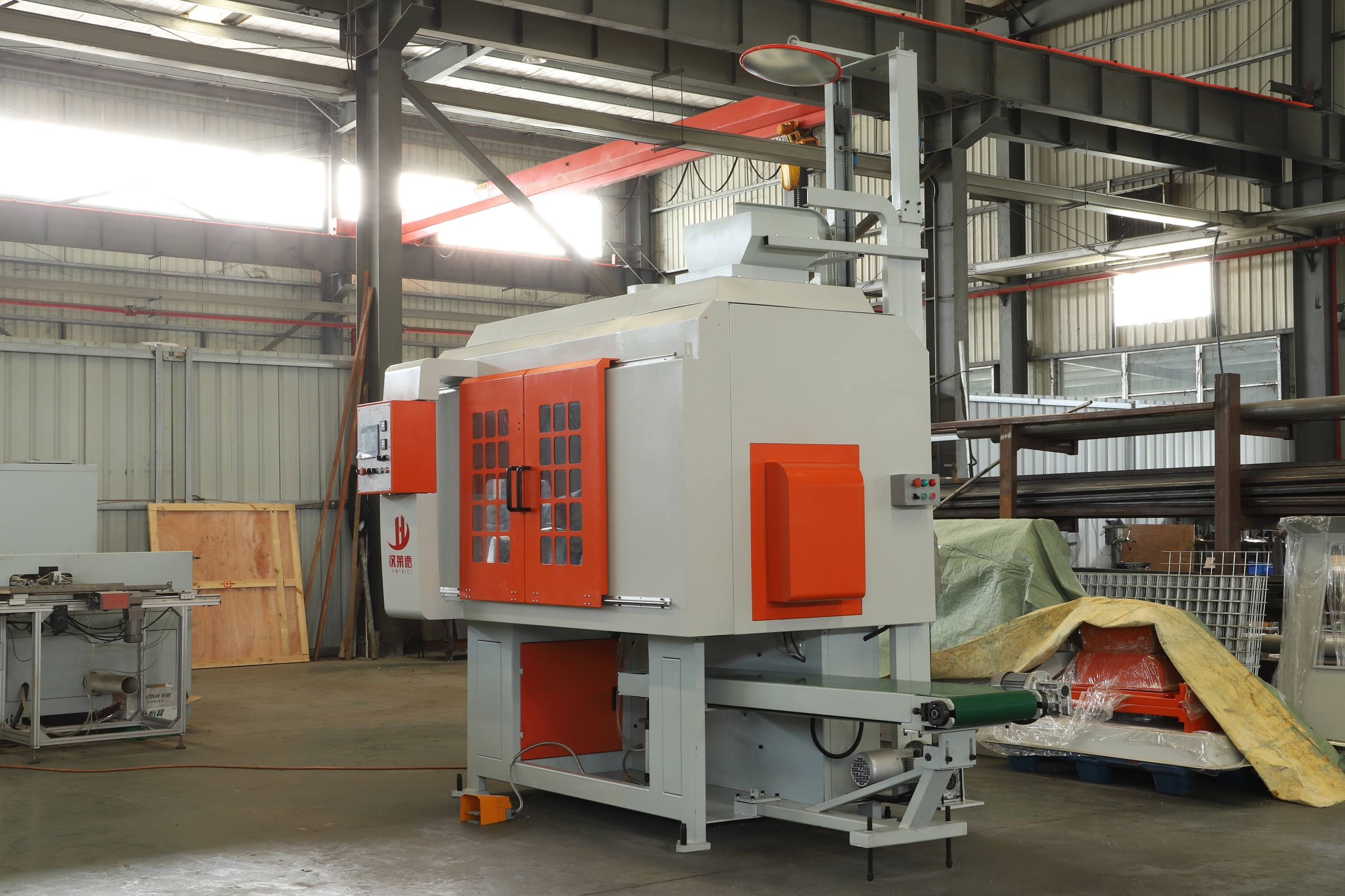 Automatic Faucet Sand Core Shooting Machine DZ Intelligent Wooden Package