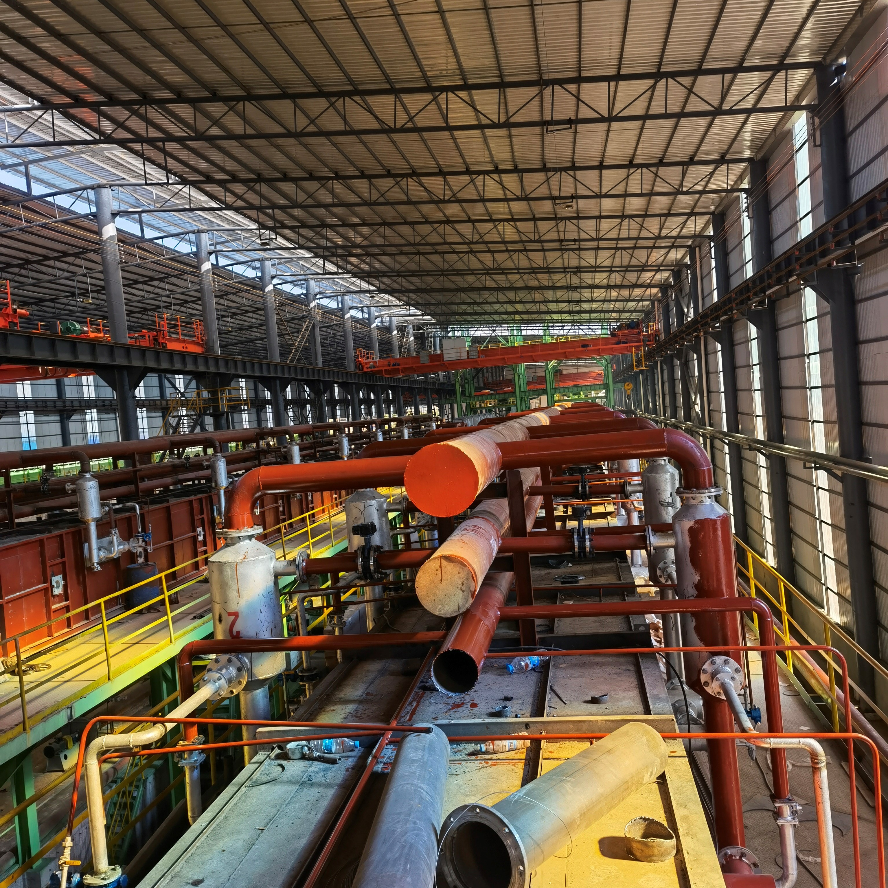 annealing and pickling line process with bridle roll pinch roll 700mm 1550mm