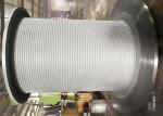 160KN Extended Wire Rope Winch Drum Customizable For Lifting