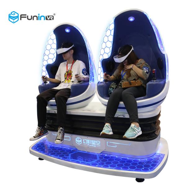 Egg Chair 9d Virtual Reality Cinema Wireless Operation For Children And Parents