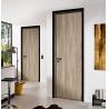 Buy cheap Aluminum Frame Melamine HPL Flat Panel hollow Door for house sale from wholesalers