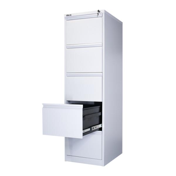 Buy cheap Customized Kd Structure 5 Drawer Metal Filing Cabinet ISO14001 Certified from wholesalers