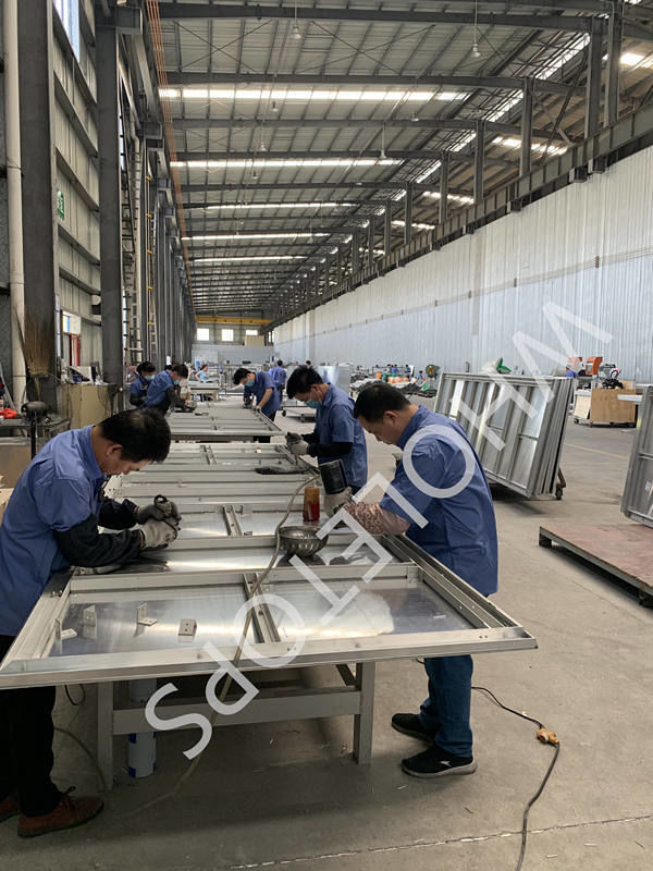 Customized size ISO14001 4.0MM Powder Coated Aluminum Sheets For Curtain Wall