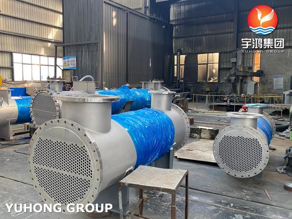 Buy cheap Tube Bundle For Heat Exchanger Or Condenser Straight Tubes / U Tube Carbon Steel / Alloy Steel / Copper from wholesalers