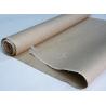 Buy cheap Two Sided Vermiculite Coated Fiberglass Fabric For Expansion Joints from wholesalers