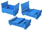Metal Pallet Storage Cage Heavy Duty Stillages 1200x1000