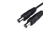 DC 5521 DC Connector Cable , Audio Video Molded Cable Assembly