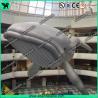 Buy cheap 20m Giant Inflatable Whale Sea Event Inflatable Cartoon Giant Inflatable Animal from wholesalers