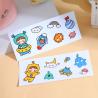 Buy cheap Oil Glue Cartoon Character Stickers 128gram Personalised Reward Stickers from wholesalers