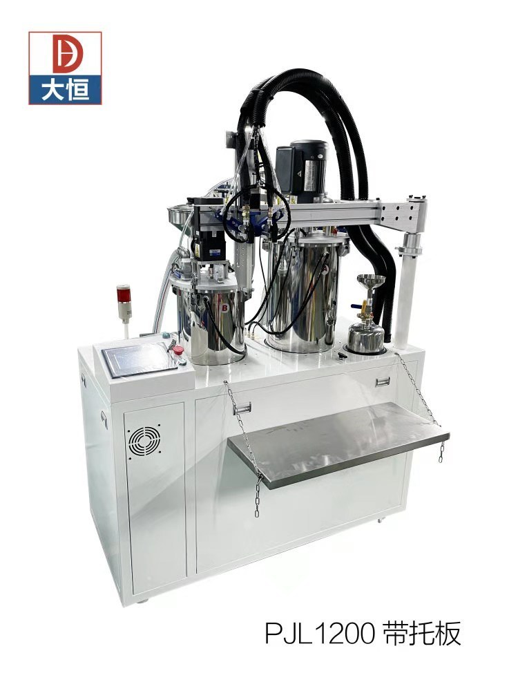 2 Part Resin Metering, Mixing and Dispensing System Machine
