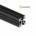 20x20 aextrusion luminium profile 6063 6061 T5 industrial profile