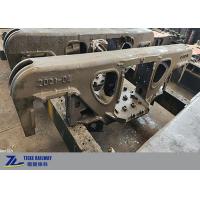Buy cheap Railway Bogie Side Frame Casting Steel Wood or metal Mold product