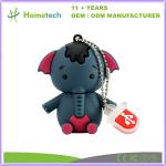 Pormo Gifts USB 3.0 Flash Drive Flash Disk 32GB 64GB Elephants Shape