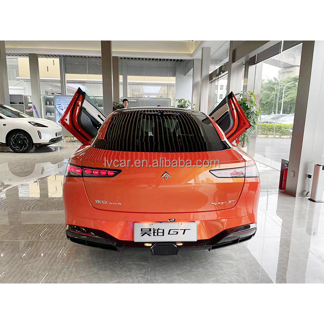 Pure Electric/100% Electric Car HAOBO GT 4-door 5-Seater AION Sports Car and Beautiful