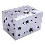 CNC Machining Excavator Hydraulic Pressure Reducing Valve Block Hydraulic