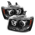 Precision Machining CNC Parts Car Head Light Taillight Prototype Red PMMA