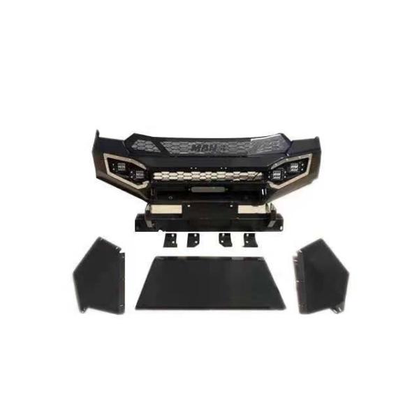 Buy cheap Dmax 2020 Car Modification Accessories ABS Steel Front Bumper 10KG from wholesalers