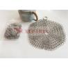 Buy cheap Glass Cup Cleaner Metal Stainless Steel Chain Mail Scrubber Ring Mesh from wholesalers