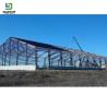 Buy cheap Environmental Protection Prefabricated Hangar Green Easy Build Steel Structure Building from wholesalers