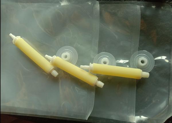 Buy cheap Hotel Apartment Yellow 20*23CM Liquid Soap Pouch from wholesalers
