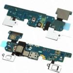Black / White Phone Flex Cable For Sumsung , Metal Mobile Parts