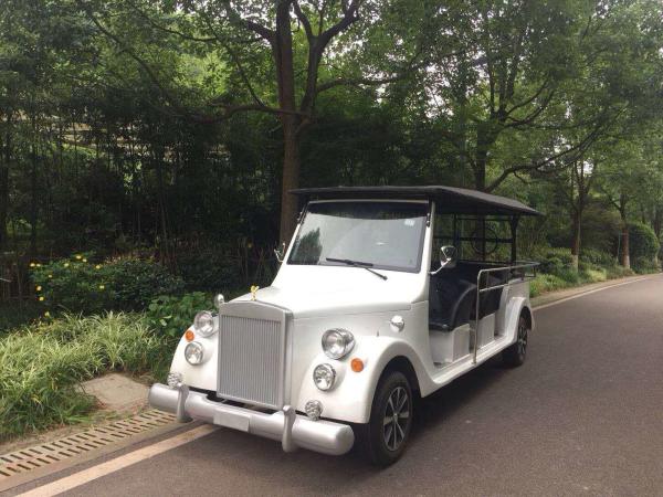 Buy cheap Scenic Classic Car Tours Vintage Car Electrics For Theme Park FRP Material from wholesalers