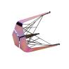 Buy cheap Modern Unique Stool Cafe Bar Home Portable Dining Chair Stool Stainless Steel Colorful Stool from wholesalers