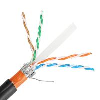 Buy cheap Outdoor 23AWG Cat5e Lan Cable Cat6 Cat6A Cat7 Cat7A with PVC Jacket product