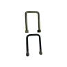 Buy cheap Standard Size U Bolt for SINOTRUK HOWO SHACMAN F3000 M3000 Trucks Trailer 24*93*400MM from wholesalers