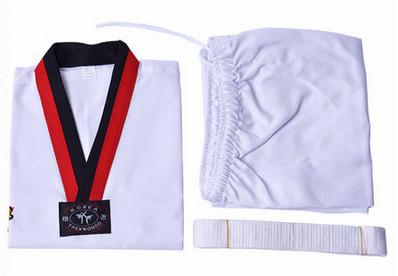 Buy cheap Wholesale Cotton Martial Arts Taekwondo Clothing, Taekwondo Uniform Fabric from wholesalers