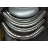 Buy cheap DN150 7.11mm TP316 Stainless Steel Weld Fittings 90 Elbows For Pipelines Changing Direction from wholesalers