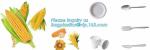 blister packaging tray, rectangular plastic food tray, CornStarch PLA cement