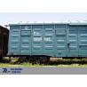 Buy cheap 1435mm Gauge Goods Train Wagon 70t Anti Corrosion Railway Box Car from wholesalers