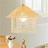 Buy cheap Nordic Style Cage cane pendant lights For Kitchen Dining room Bedroom Lighting (WH-WP-07) from wholesalers